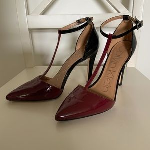 Calvin Klein Ankle strap Stilettos